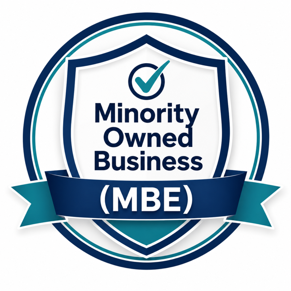 Certified Minority Owned Business (MBE) Certified Minority Owned Business (MBE)